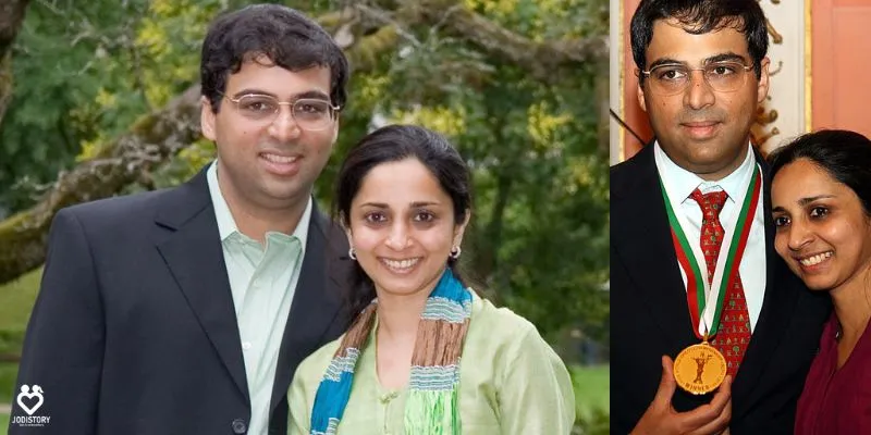 Viswanathan anand and Aruna anand's love story.