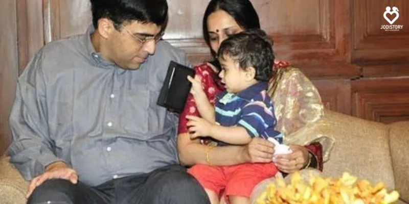 Viswanathan Anand and Aruna Anand's love story.