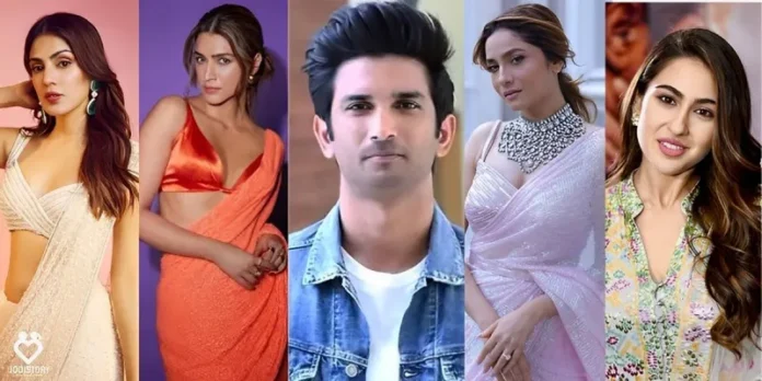 Sushant Singh Rajput's love story