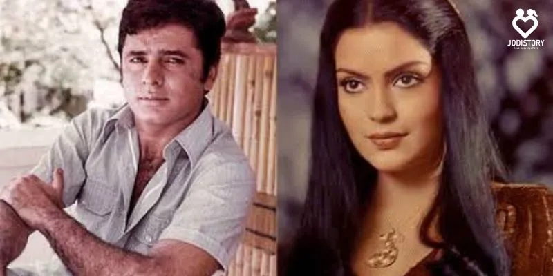 Zeenat Aman's love story