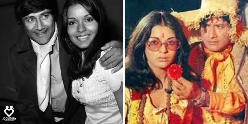 Zeenat Aman's love story