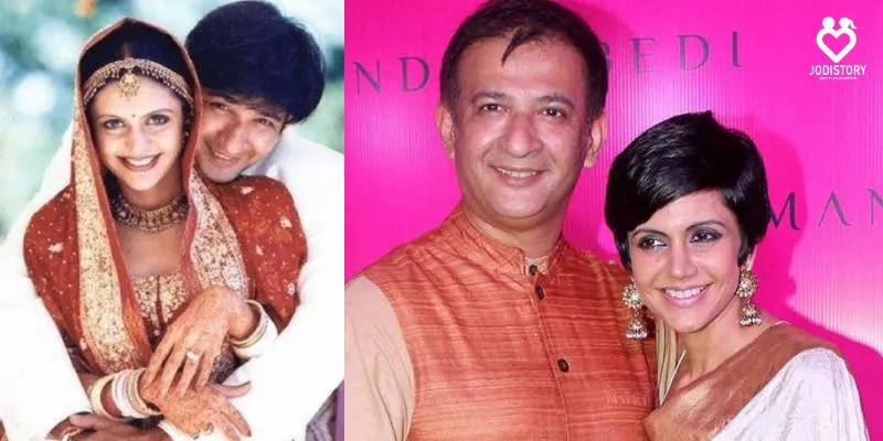  Mandira Bedi’s love story 