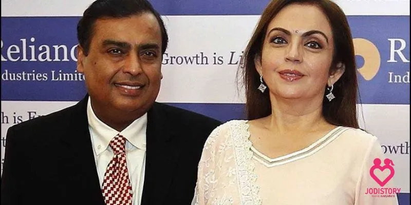 Mukesh Ambani and Nita Ambani's love story