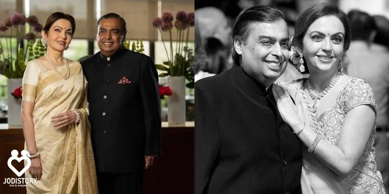 Mukesh Ambani and Nita Ambani's love story