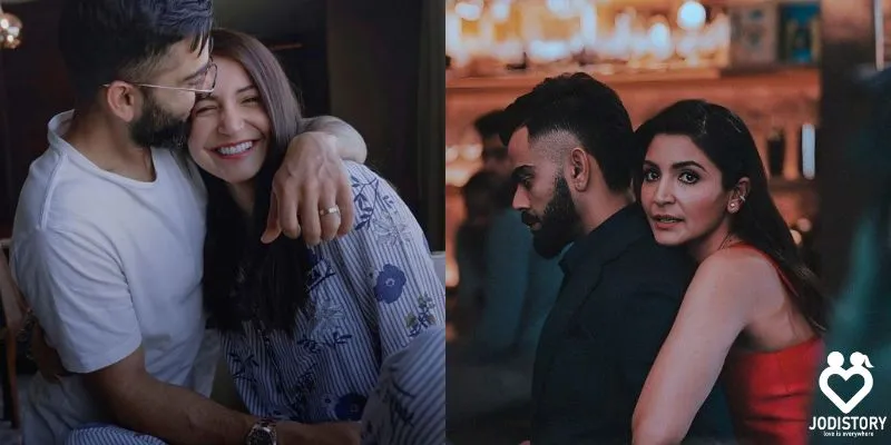 Virat Kohli and Anushka Sharma's love story