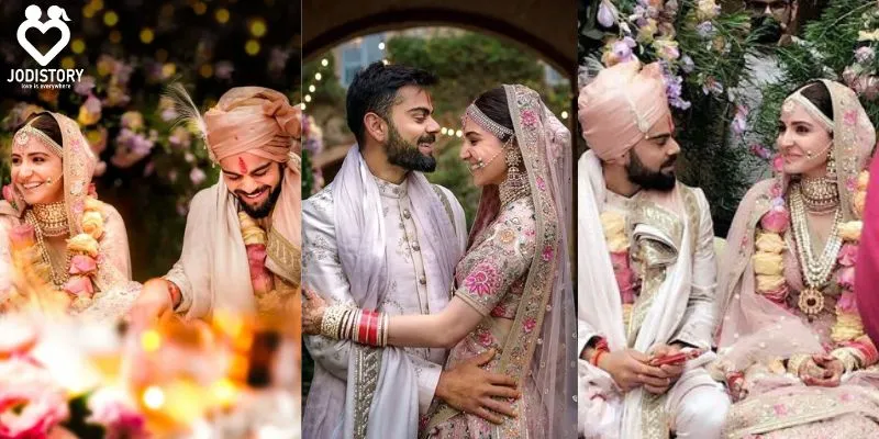 Virat Kohli and Anushka Sharma's love story