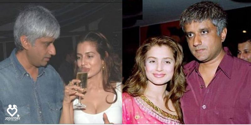 Amisha Patel and Vikram Bhatt, Amisha Patel's love story