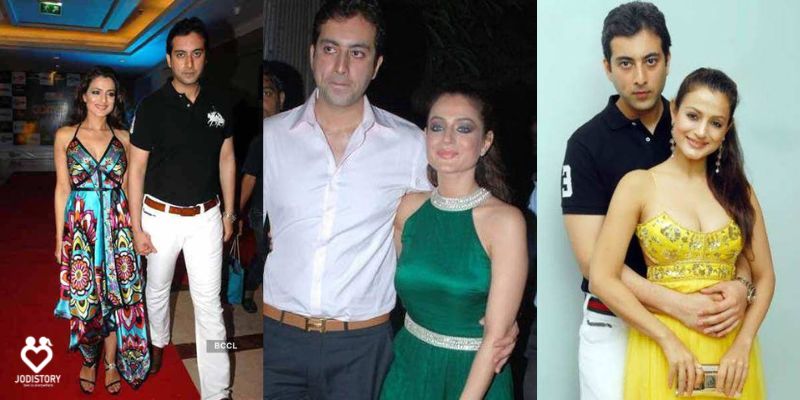 Amisha Patel and Kanav Puri