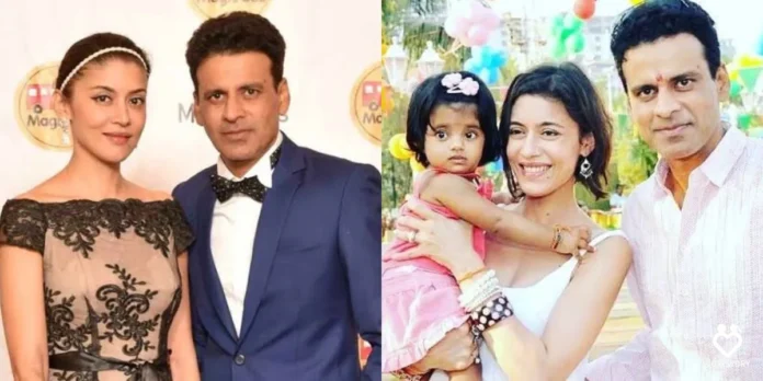 Manoj Bajpayee and Shahbana Raza's Love Story