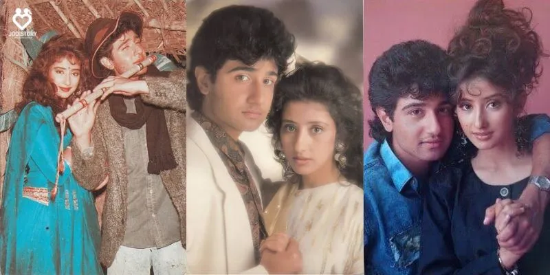 Manisha Koirala and Vivek mushran