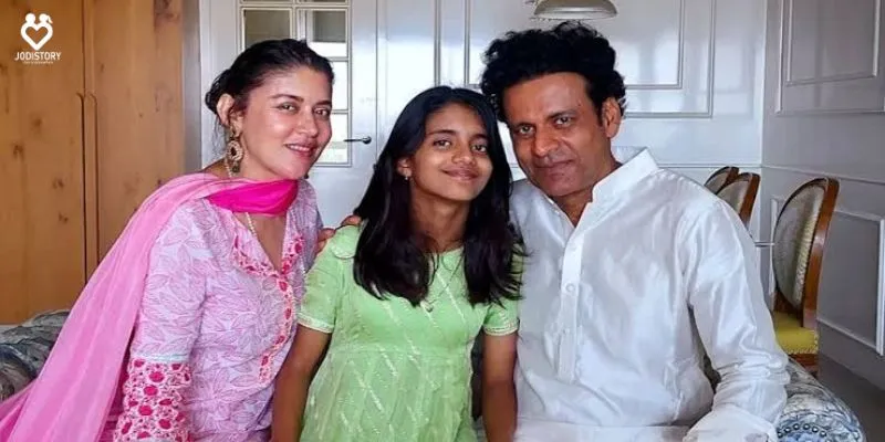 Manoj Bajpayee and Shahbana Raza's Love Story