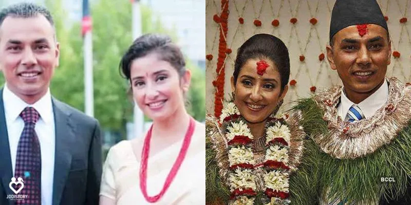 Manisha Koirala's marriage