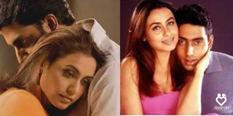 Rani Mukherji with Abhisek