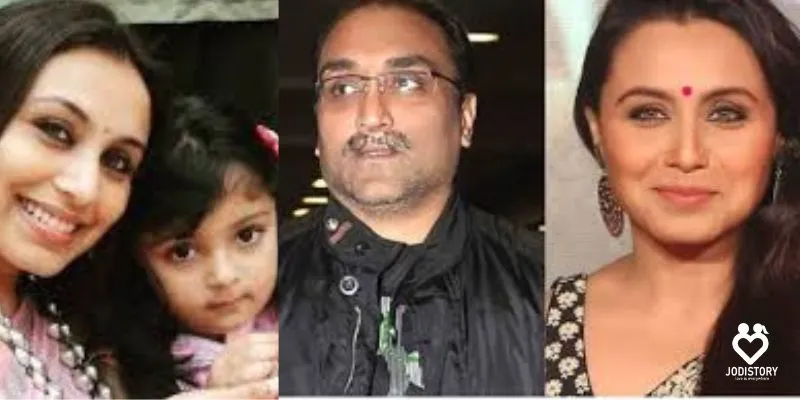 Rani Mukherji with Aditya Chopra