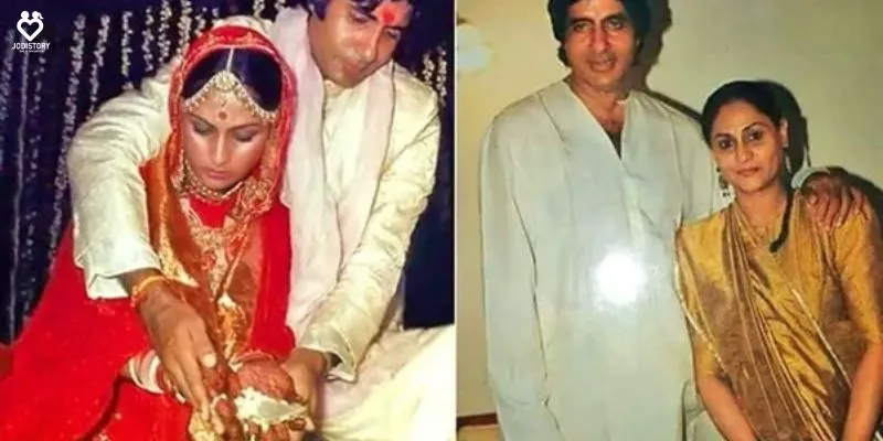 Amitabh Bachchan and Jaya Bachchan Love Story.