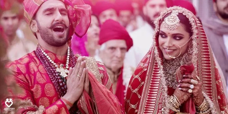 Deepika Padukone & Ranveer Singh Love Story.