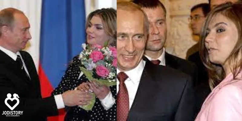 Vladimir Putin love story