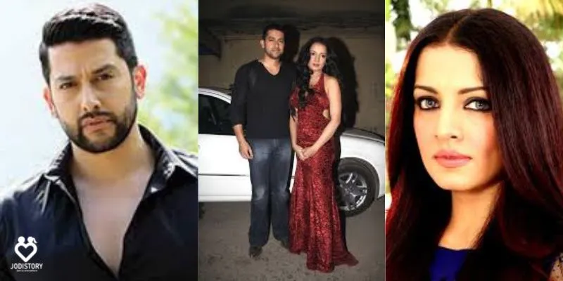 Aftab Shivdasani and Celina Jaitly