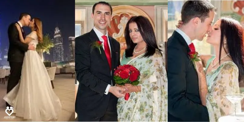  Celina Jaitly's love story with Peter Haag