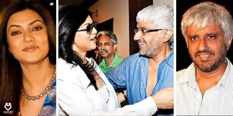 Vikram Bhatt and Sushmita Sen