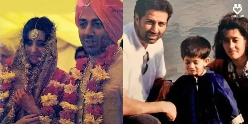 Sunny Deol and Pooja Deol’s love story