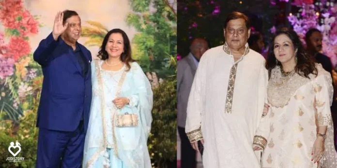 David Dhawan and Karuna Dhawan’s Love Story