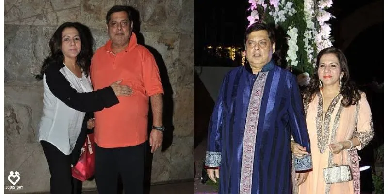 David Dhawan and Karuna Dhawan’s Love Story