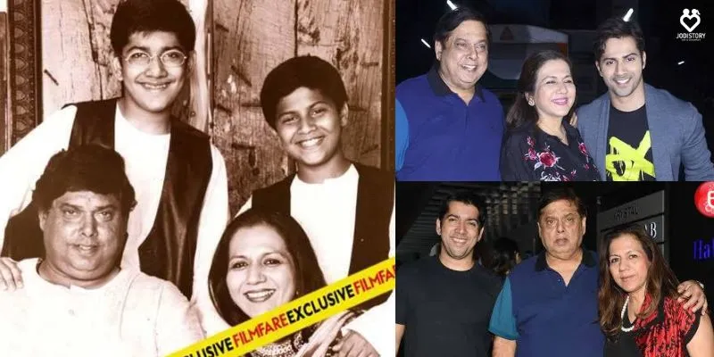 David Dhawan and Karuna Dhawan’s Love Story