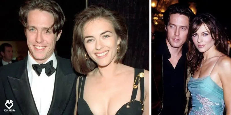 Liz Hurley's Love Story with Hugh Grant