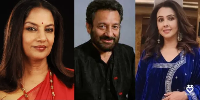 Shekhar Kapur's love story