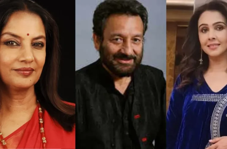 Shekhar Kapur's love story