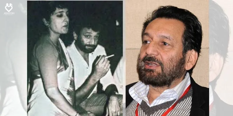 Shekhar Kapur and Medha Gujral