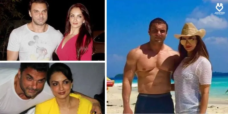 Sohail Khan and Seema Sajdeh Khan’s Love Story