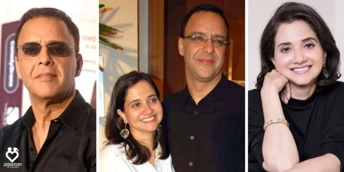 Vidhu Vinod Chopra and Anupama Chopra’s Love Story