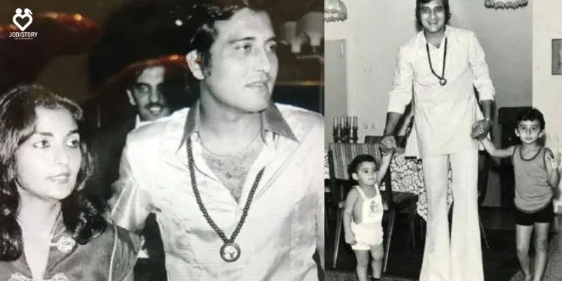 Vinod Khanna's Love Story