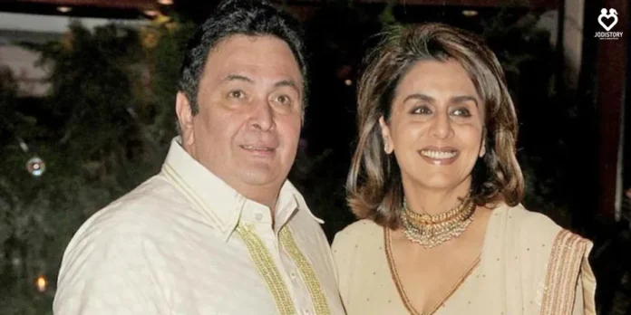 Rishi Kapoor and Neetu Kapoor Love Story.