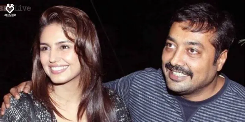 Huma Qureshi and Anurag Kashyap