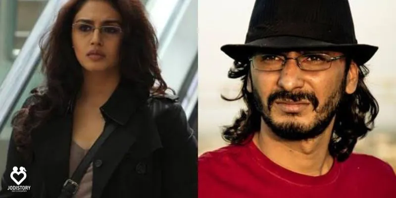 Huma Qureshi and Abhishek Chaubey