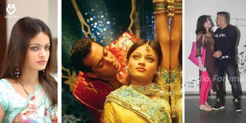 Salman Khan and Sneha Ullal