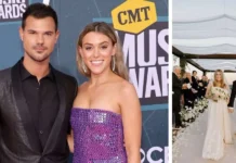 Taylor Lautner and Taylor Dome's Love Story