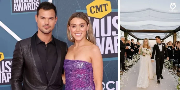 Taylor Lautner and Taylor Dome's Love Story